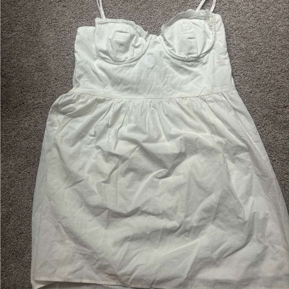 Princess Polly White Mini Dress